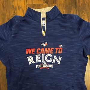 ThermaBase Bluejays sweater. Size L.